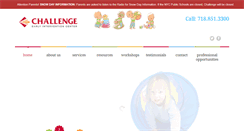 Desktop Screenshot of challenge-ei.com