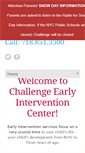 Mobile Screenshot of challenge-ei.com
